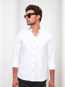Slim Fit Uzun Kollu Arm?rl? Erkek G?mlek - Waikiki фото 2