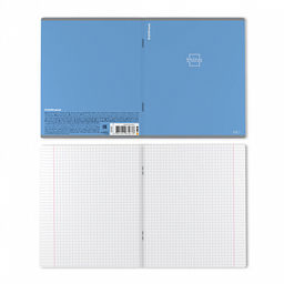 Цена за 5 шт. Тетрадь общая ученическая ErichKrause Think, 80 листов, клетка_MIX-PACK  фото 8