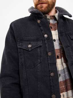 Мужская джинсовая куртка - Mossmore фото 27