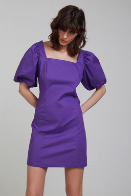 Платье-мини со шнуровкой - Incity фото 3