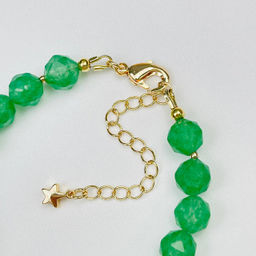 Браслет из Кварца и Раухтопаза - Радуга самоцветов фото 4