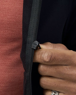 Ветровка спортивная мужская с капюшоном softshell черного цвета 9563Ch - Mtforce фото 14