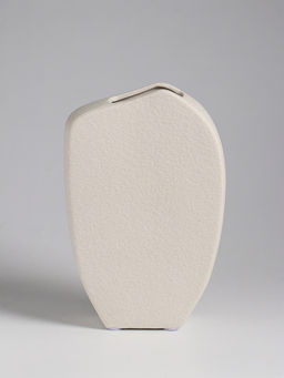 Ваза «Ачиль», 20.5×13 см, керамика, белая