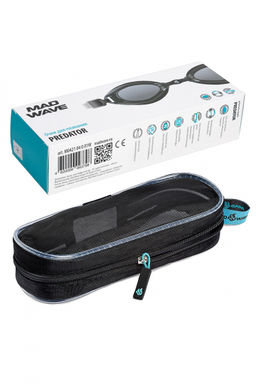 тренировочные очки Predator, Raptor, Alligator, Alien, Alligator mirror, Flexy - Mad wave фото 5