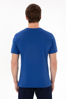 Erkek Regular Fit Bisiklet Yaka Saks Basic Ti__rt Sepette S_rpriz _ndirim - U.s. polo assn фото 5