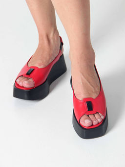 Босоножки 3020.22776bl. Красный