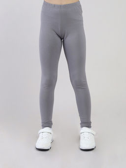 CRB wear / CSJG 70549-23-433 Брюки модель легинсы для девочки,серый/Ex.Cherubino