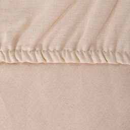 Простыня на резинке Атра 180х200х20, цвет бежевый бязь 120г/м, хлопок  фото 4