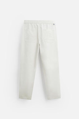 WASHED JOGGER WAIST TROUSERS - Zara фото 15