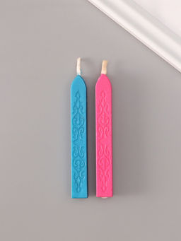 Подарочный набор для сургучной печати Пони, печать, ручка, сургуч, 12.5?10?3.6 см