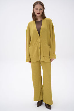 Кардиган Эмили (горчичный)