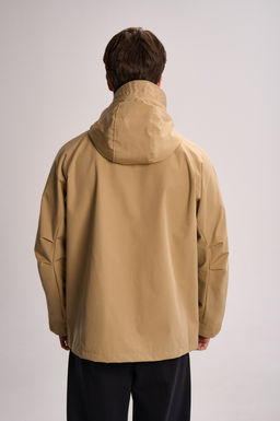 Куртка утепленная Светло-коричневый ANTA SPORTS CLUB Fleece Jacket  фото 8