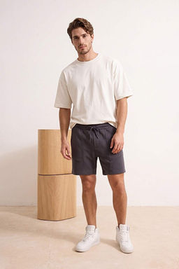 F_me Regular Fit Par_a Diki_li _rme _ort & Bermuda TMNSS26SR00020 - Trendyolmilla фото 2