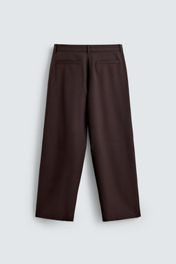 WOOL SUIT TROUSERS - Zara фото 7