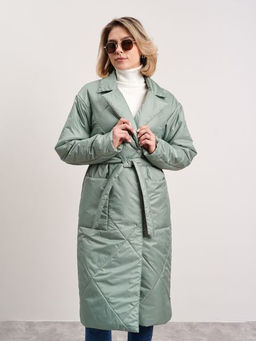 Тренчкот женский "Твенти" ментол