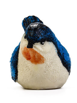 Садовая фигура из полистоуна «Птица», 11×8×7 см