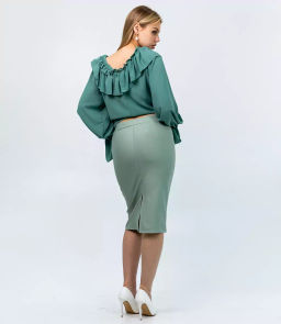 Юбка #103-1, мята