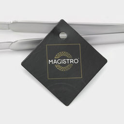 Пинцет кухонный Magistro Rengy, 31 см, цвет серебристый  фото 5