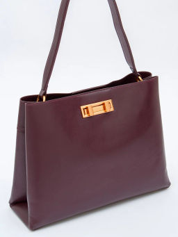 Сумка 1087M wine red Polina&Eiterou