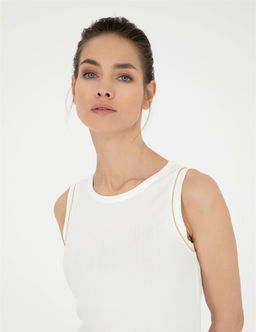 Beyaz Ex. Slim Fit Ti__rt