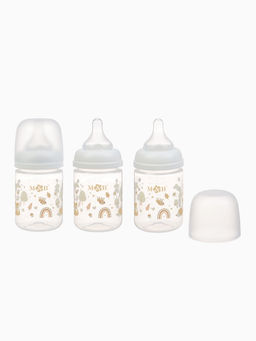 Набор бутылочек M&B, ШГ Ø50 мм, для новорожденных 10 предметов в кор.