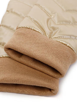 Рукавицы жен Labbra LB-CP-51 gold/cream  фото 14