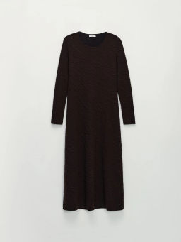 Платье из фактурной ткани / Zarina