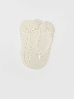 Fiyonk Detayl? Kad?n Babet ?orap 3l? Paket - Waikiki фото 2