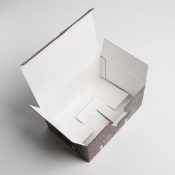 Цена за 2 шт. Коробка подарочная новогодняя складная «С Новым годом», 22×15×10 см