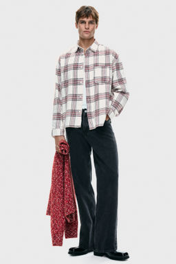 Camisa Relaxed Fit - H&m фото 2