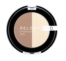 RELOUIS Тени Pro Eyeshadow DUO двойные тон 102