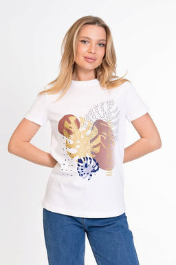 Футболка М324128Пб Белый - Елена фото 4