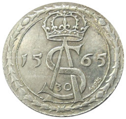 1 талер 1565 года Польша  Копия