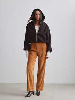 Kap??onlu Kad?n Ka?e Ceket