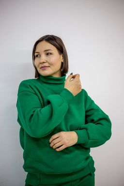 Футер 3х нитка С НАЧЁСОМ костюм женский - Knitka wear фото 6