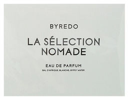 BYREDO LA SELECTION NOMADE w SET (Bal dAfrique/Blanche/Gypsy) 3*12 ml M, набор