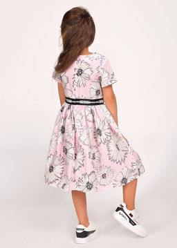 OP1671.С2 Платье для девочки - Almond фото 4