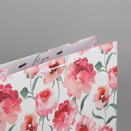 Пакет подарочный ламинированный, упаковка, Present, 40?49?15 см