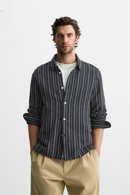 TEXTURED SHIRT - Zara фото 2