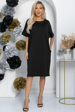 Платье Кайла (черное) П11500 - Lt collection фото 5