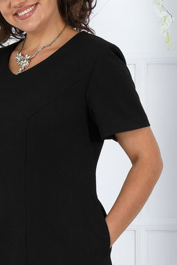 Платье Ninele 7431-Р темно-синий - Mira fashion фото 1027