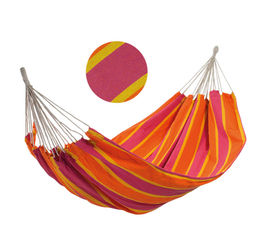 Гамак полотняный Ham-19 с чехлом для хранения и переноски 190*150см 004981