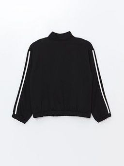 Dik Yaka K?z ?ocuk Sweatshirt - Waikiki фото 2