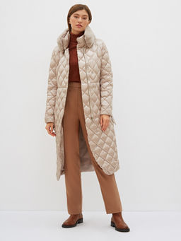 Conso/WDLF 210520 - light beige Пуховое Пальто  фото 5