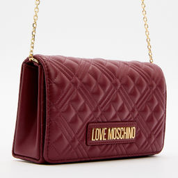 Клатч LOVE MOSCHINO SMART DAILY BAG Артикул 4064995, вишневый  фото 3