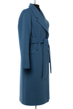 Пальто женское демисезонное (пояс) - El podio фото 9