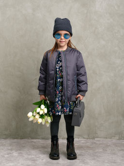 Бомбер демисезонный для девочки Френд - Yollochka фото 14