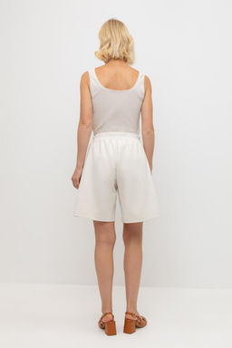 ЕВТ 4140/светлый беж шорты жен