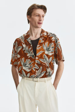 Camisa resort Relaxed Fit - H&m фото 6