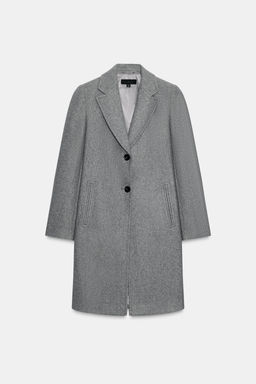 SOFT SHOULDER PAD COAT - Zara фото 8